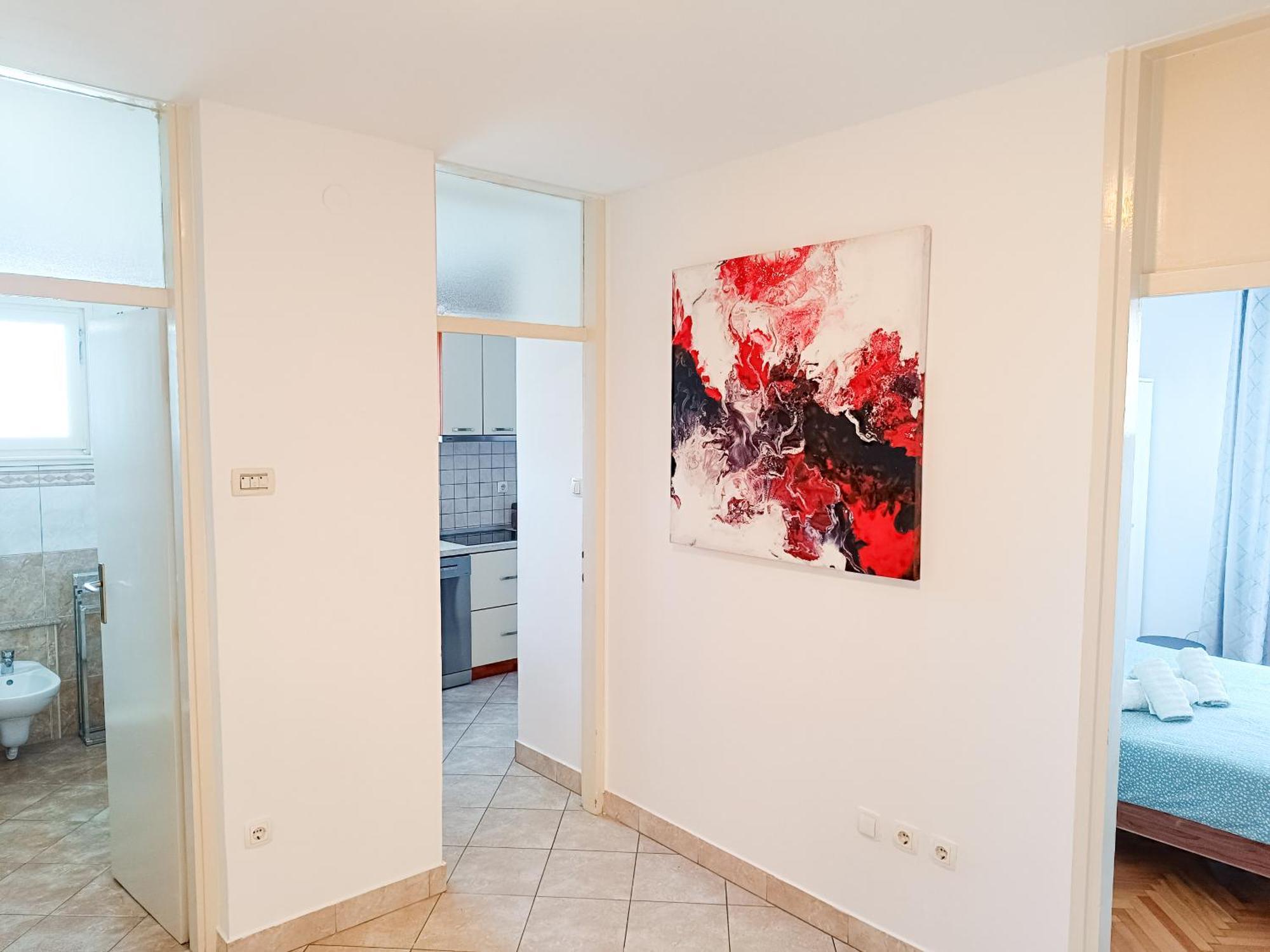 Retro Apartment Split Luaran gambar