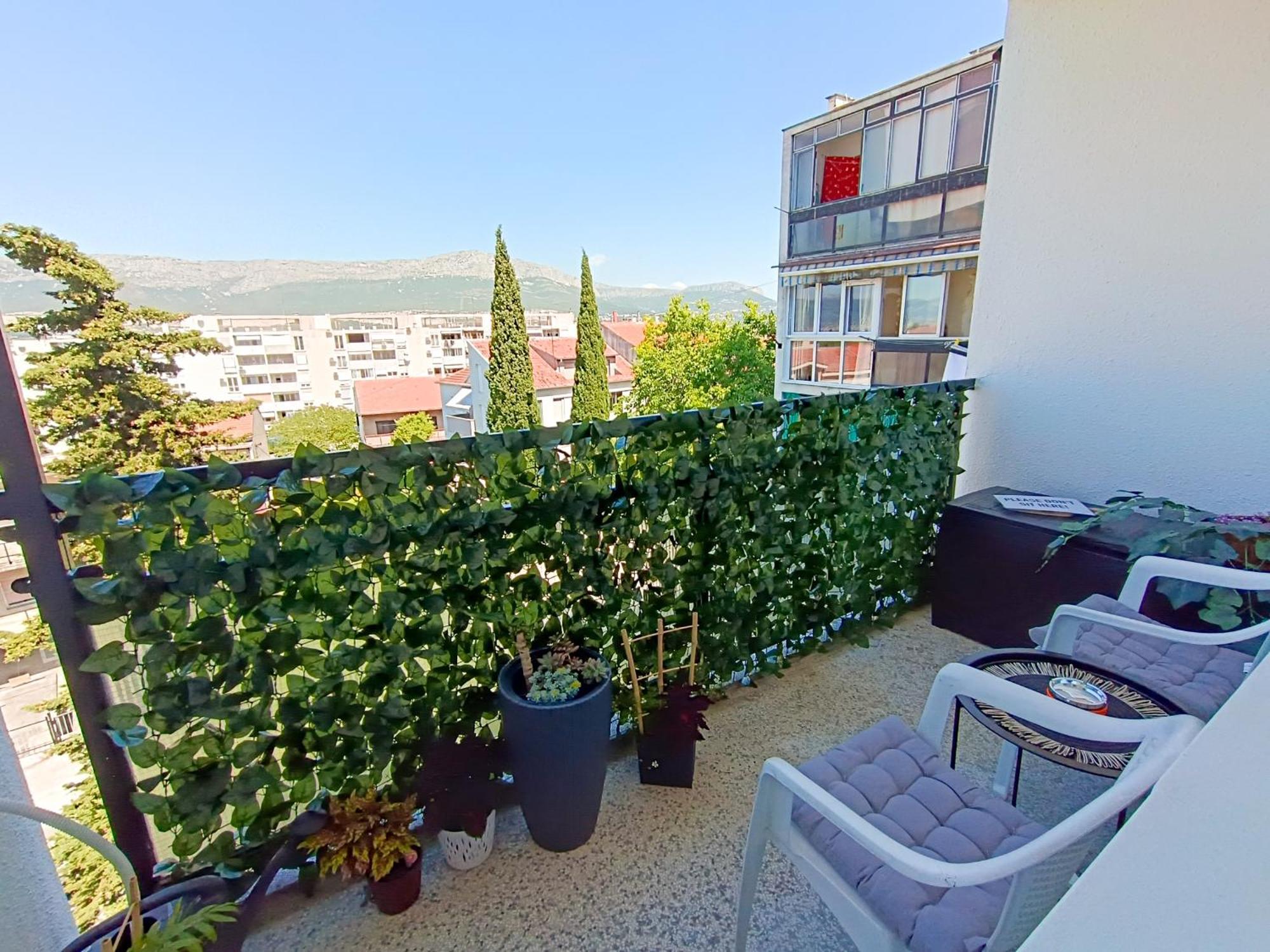Retro Apartment Split Luaran gambar